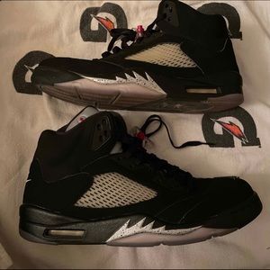 Retro Jordan 5 OG Metallic 2016 release